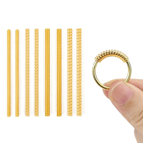 16Pcs Ring Guard Ring Sizer for Loose Rings Ring Size Adjusters for Wedding  Rings 4 Style Ring Spacers Spiral Tightener