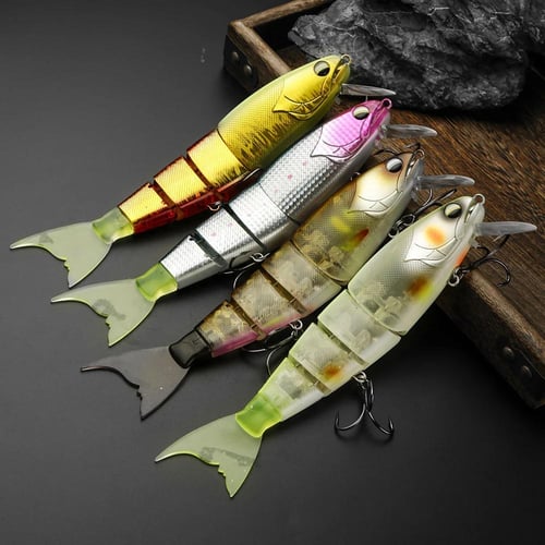 5pcs/lot Fishing Lures 13cm 23.5g Minnow Crank Wobbler Fishing