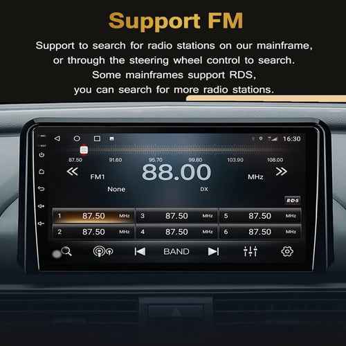 Radios For Peugeot 301 Citroen Elysee 2013 - 2018 Carplay Car