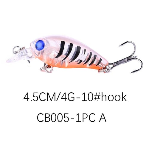1pc 2colors 8.2g/5cm Metal VIB Lure Fishing Tackle for Pike Trout