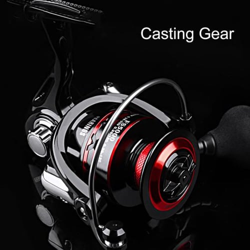 Compact Metal Line Cup Lightweight Spinning Reel Lure Fishing