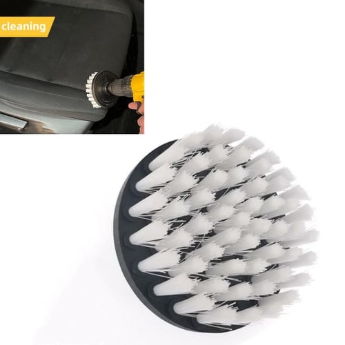 3PCS/Set Electric Scrubber Brush Drill Brush Kit Plastic Round Cleaning  Brush for Carpet Glass Car Tires Nylon Brushes 2/3.5/4 Inch - China  Electric Scrubber Brush and Drill Brush Kit price