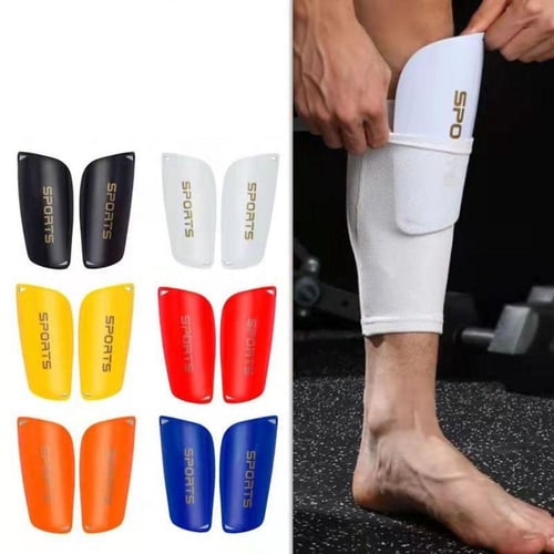 Football Shin Holder Soccer Shin Pads Cover Instep Socks Leg Guard Sleeves