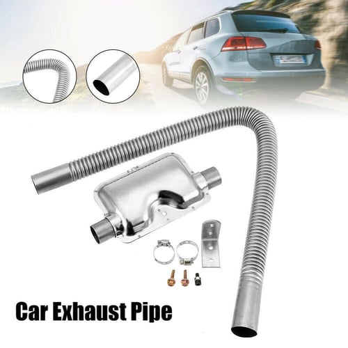60/100/150/200/250/300cm Air Parking Heater Stainless Steel Exhaust Pipe  Tube Gas Vent For Air Parking Tank Car Heaters Accessories - buy  60/100/150/200/250/300cm Air Parking Heater Stainless Steel Exhaust Pipe  Tube Gas Vent For