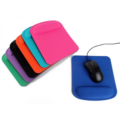 Cheap FONKEN Mouse Pad Ergonomic Comfortable with Wrist Rest Mouse