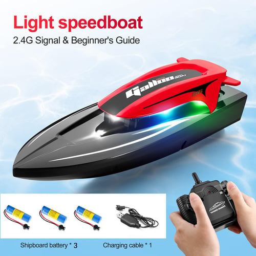 806 2.4G RC Boat Remote Control Boat 20KM/h Waterproof Toy High