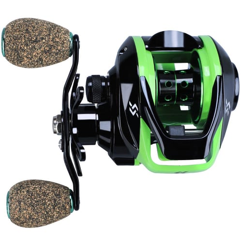 Baitcasting Reel 17 +1BB 7.2:1 High Speed Smooth Fishing Reel Left/Right  Hand for Outdoor Fishing - buy Baitcasting Reel 17 +1BB 7.2:1 High Speed  Smooth Fishing Reel Left/Right Hand for Outdoor Fishing