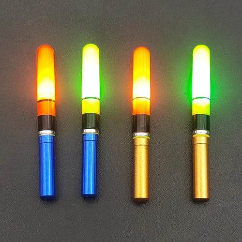 1pcs Smart Fishing Led Light Float Luminous Fishing Floats Fish