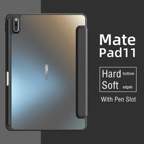 Cheap Case for Huawei MediaPad T5 8 inch honor V6 10.4 inch Tablet Case  Slim Folding Stand PU Leather Cover for Huawei Matepad pro 10.8 inch Case