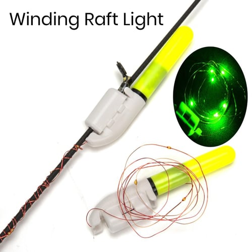 Fishing Rod Floats Glow Sticks - Floating Fishing Lights - Battery Operated Night  Fishing Rod Tip Light (5pcs, Color As Shown)