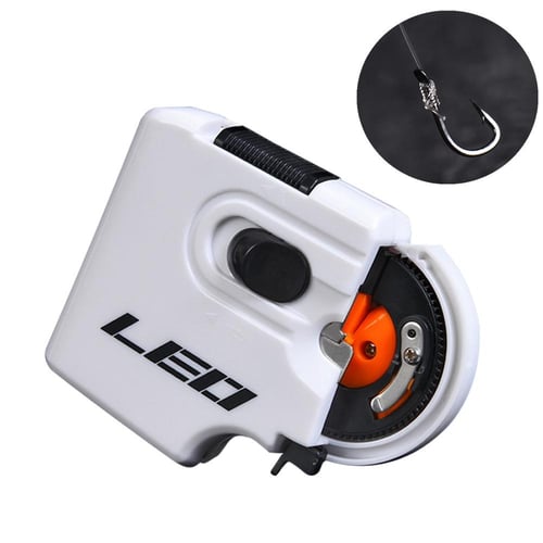 Electric Automatic Fishing Hook Tier Machine Tie Fast Fishing