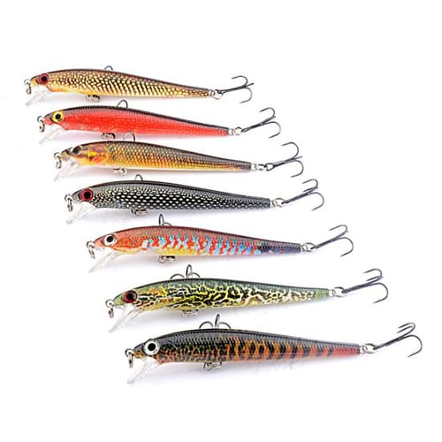 9.7cm/6.5g Fishing Bait 3D Simulation Eyes Sharp Hook Color UV Printing  Vivid Detailed Angling ABS Floating Lure Hard Bait for All Water Bodies - sotib  olish 9.7cm/6.5g Fishing Bait 3D Simulation Eyes