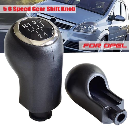 5/6 Speed Car Styling Manual Gear Shift Knob Lever Stick Pen For