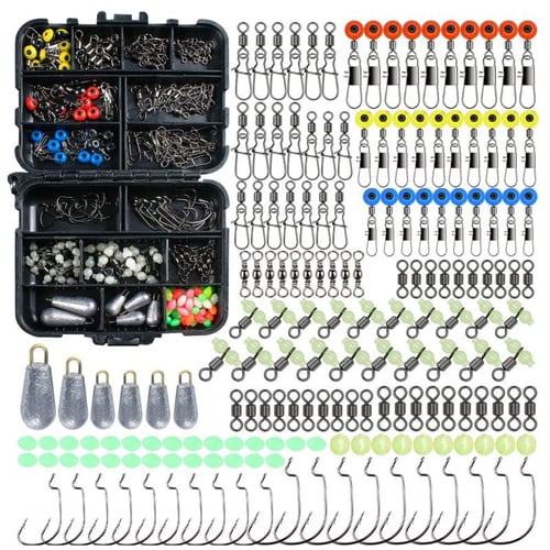 Fishing Accessories Kit Fishing Set With Luminous Block Beads Space Beans  For Freshwater Saltwater Fishing Kits 177pcs - buy Fishing Accessories Kit  Fishing Set With Luminous Block Beads Space Beans For Freshwater