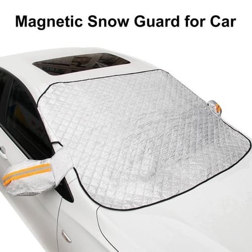 Car Windshield Snow Cover with Magnets Sun-resistant Anti-Frost Foldable  Universal Auto SUV Winter Front Windscreen Ice Cover Guard Protector - buy  Car Windshield Snow Cover with Magnets Sun-resistant Anti-Frost Foldable  Universal Auto