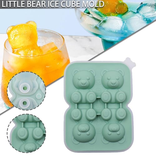 New 3D Penguin Gifts Ice Cube Tray Fun Shapes, Odd Novelty Cute Gifts