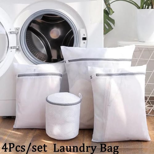 1pc,Laundry bag thickened double layer bra washing bag set machine