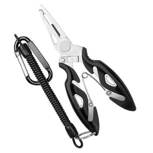 Kung Pao Chicken)Multifunction Fishing Clip Scissors Line Cutter