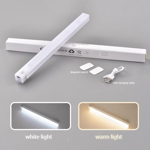 20/30/40/10cm LED Ultra Thin Lights Motion Sensor night light