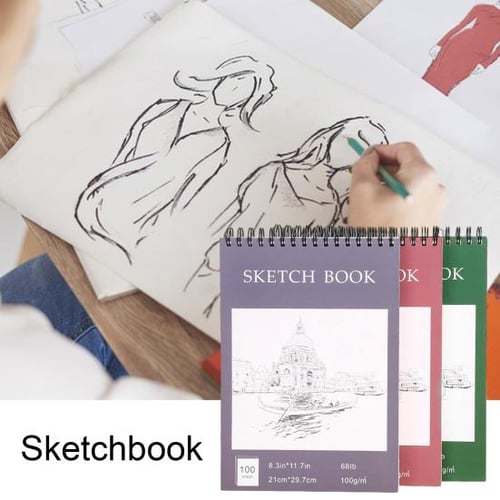 a4 sketchbook art student special sketch paper student drawing book  painting book art book sketch book