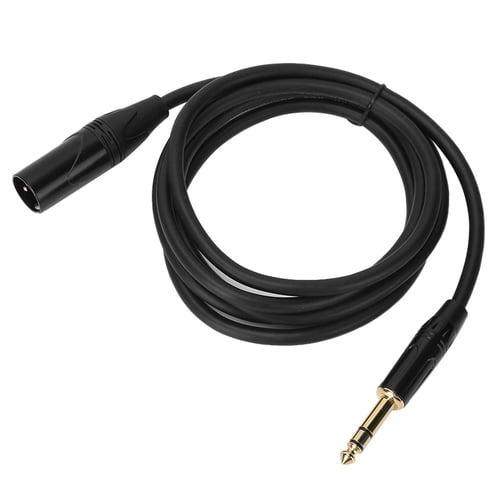 Microphone Cable Microphone Connection Cord 3.5mm Mic Cable Male Connection  Cord JORINDO XLR Male To 3.5mm 1/8 Inch Cable TRS Jack Microphone