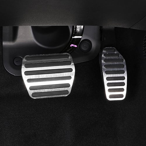 For Nissan X-trail e-POWER T33 Rogue 2022 Accessories Brake Accelerator Pedal  Cover Anti-skid Pad Aluminum Alloy Rubber - sotib olish For Nissan X-trail e-POWER  T33 Rogue 2022 Accessories Brake Accelerator Pedal Cover