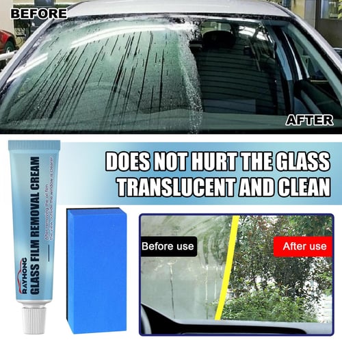 Oil Film Remover for Glass, Glass Oil Film Remover, Car Windshield Cleaner,  Car Glass Oil Film Cleaner, Glass Oil Film Remover Glass Stripper Water