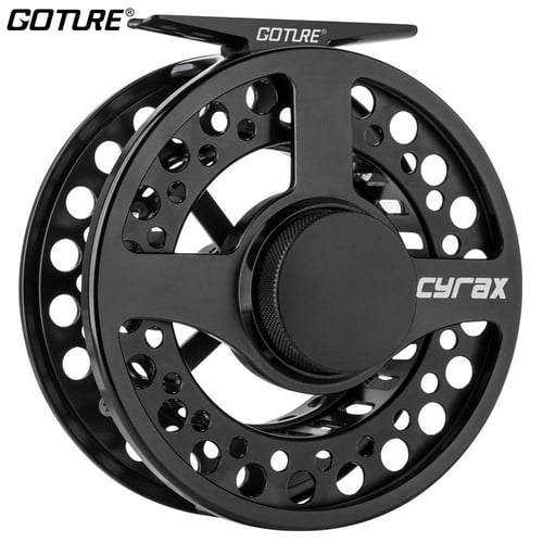 Goture New Cyrax Fly Fishing Reel Large Arbor CNC Machined Aluminum Alloy  Metal Fly Reel 3BB 3/4 5/6 7/8 9/10 WT For Saltwater - buy Goture New Cyrax Fly  Fishing Reel Large