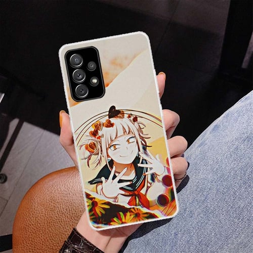 A12 M21 And A21s Anime Himiko Toga Waifu Phone Case For Samsung