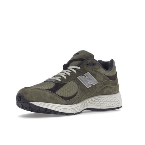 New Balance 2002R Dark Camo Unisex Sneakers Green Rich-Earth 