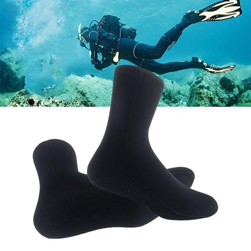 Neoprene Socks, 3MM Water Socks for Women Men, Waterproof Diving Wetsuit  Socks