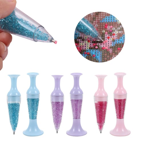 Resin Diamond Painting Pens Set Multiple Styles Lightweight Dried