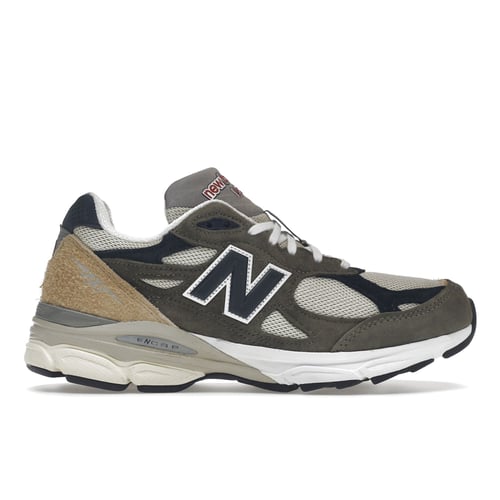 New Balance Teddy Santis x 990v3 Made in USA Olive Unisex Sneakers 