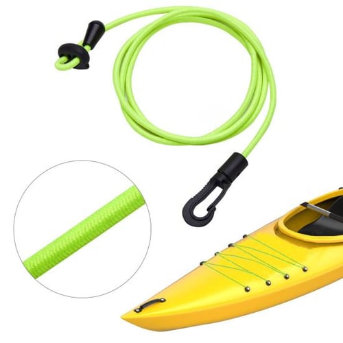 2Pcs Kayak Paddle Leash with Quick Release Buckle Easy