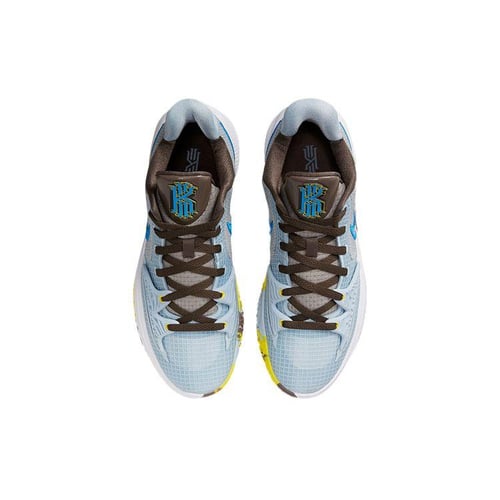 Nike Kyrie Low 4 Light Armory Blue Men Sneakers Black Signal 