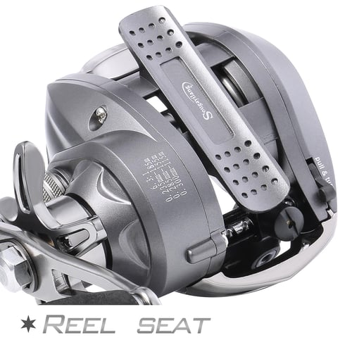 6.3:1 13+1BB Fishing Reel Left / Right Hand Low Profile Line