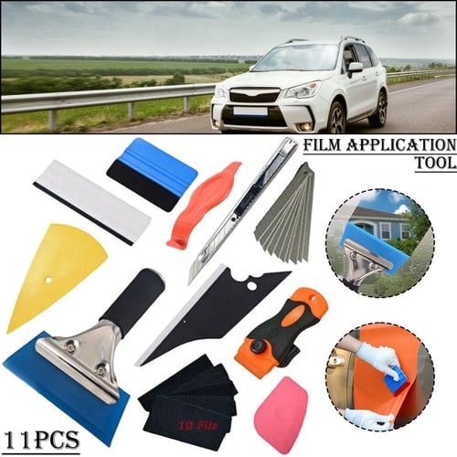 Car Window Tint Tools Kit Scraper Squeegee for Auto Film Tinting
