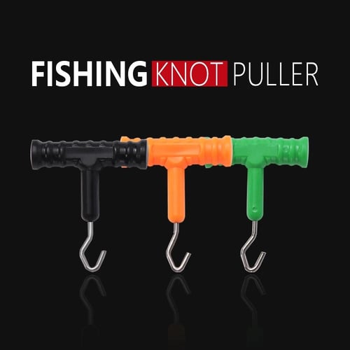 10PCS Carp Fishing Rigs Knot Puller Hook Line Knot Puller Hair Rig