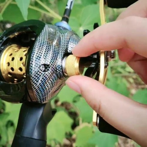 MUQZI Sports Accessory Anti-rust Fish Reel Automatic Wiring