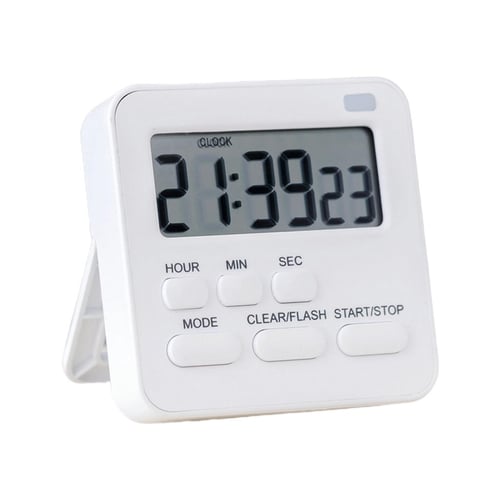 Baseus Magnetic Digital Timers Manual Countdown Kitchen Timer Countdown  Alarm Clock Mechanical Cooking Timer Alarm Counter Clock Meeting timer