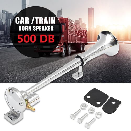 Super Loud Horn 12/24V 150DB Air Horn Kit Vehicle Single Trumpet  Loudspeaker For Trains Cars Trucks Boats Motorcycle Without Air Pump - buy  Super Loud Horn 12/24V 150DB Air Horn Kit Vehicle
