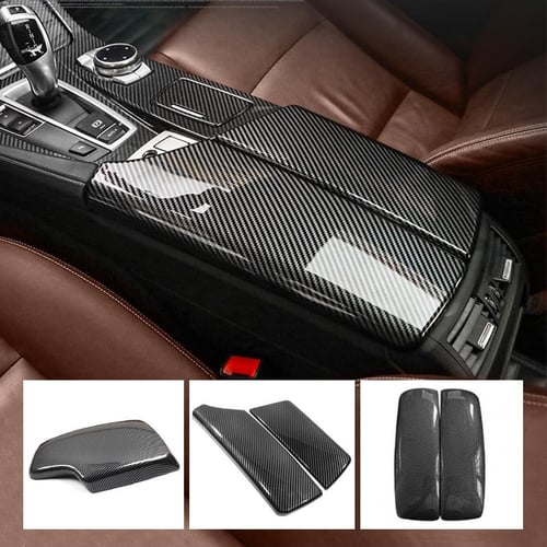 Central armrest cover for X3 G01, armrests box centre console protection  box cover.