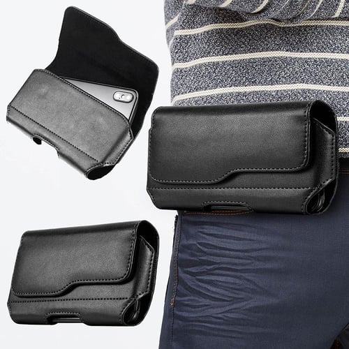 1pc Universal Magnet Waist Belt Clip Vertical Phone Holder for