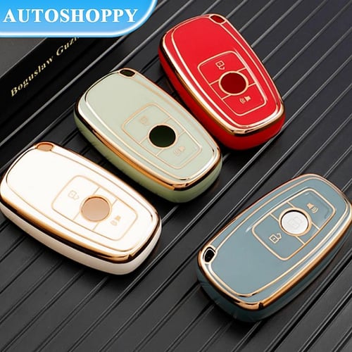 Golden-edged TPU Car Remote Key Case Cover Shell Fob For Haval H9 F7x H5 H3  for Great Wall 5 3 M2 H6 Coupe Great Wall M4 H2 6 Car Accessories - buy