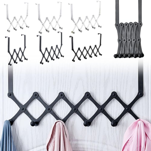 Cheap Sagit  Foldable,Wood,Over,The,Door,Hooks,,Wooden,Foldable,Coat,Hooks,,Over,Door, Hooks,For,Hanging,Towels,,Clothes,,Wreath,And,Bag