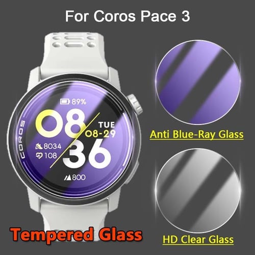 (2 Pieces) for Amazfit Bip 3 Pro 3D Tempered Glass Ultrathin Full
