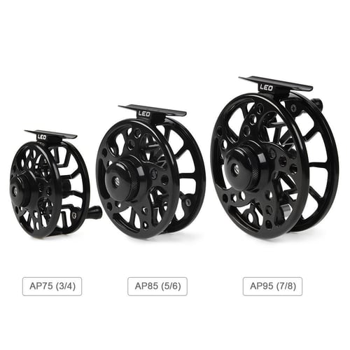 Goture 3/4 5/6 7/8 9/10 WT Fly Fishing Reels CNC-machined Large