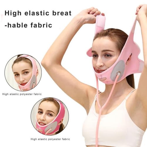 Face Lifter V-Line Up Face Lifting Belt Face Slimming Vibration