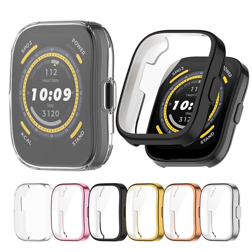 Screen Protector For Xiaomi Amazfit Bip U Pro pop pro Case Cover Shell For  Huami Amazfit