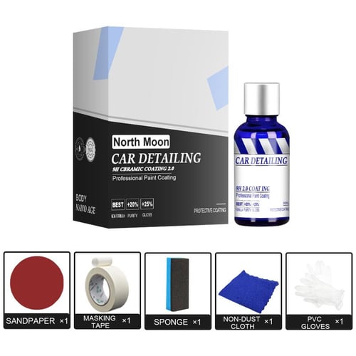 Car Coating Agent Ceramic Layer For Auto Paint Nano Ceramic Car